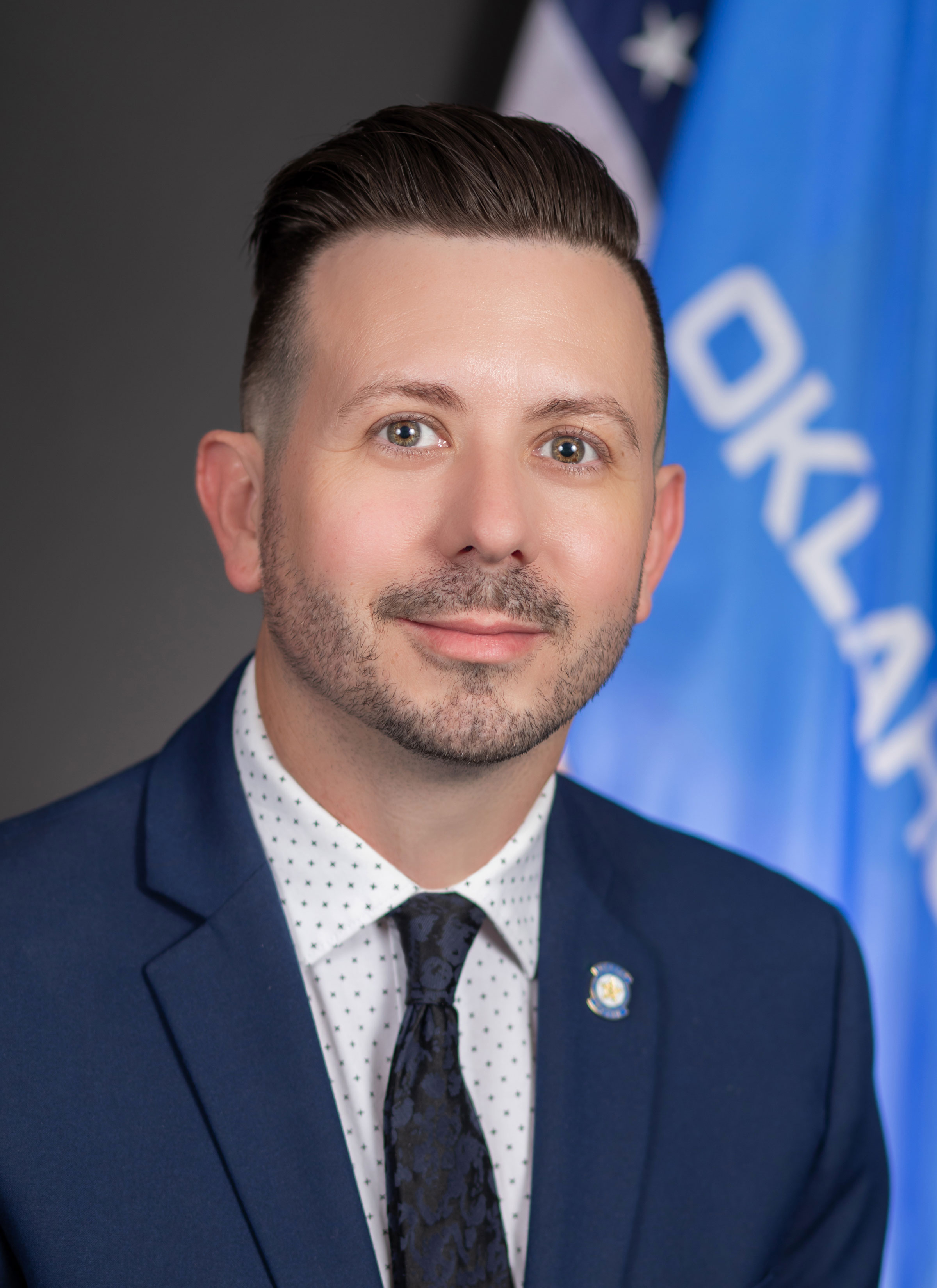 Representative Jared Deck Oklahoma House of Representatives